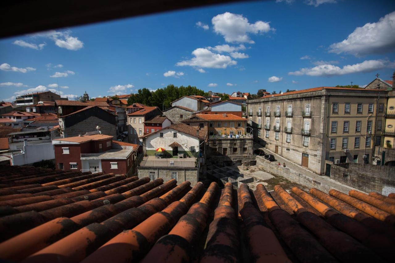 Hi Guimaraes - Pousada De Juventude Esterno foto
